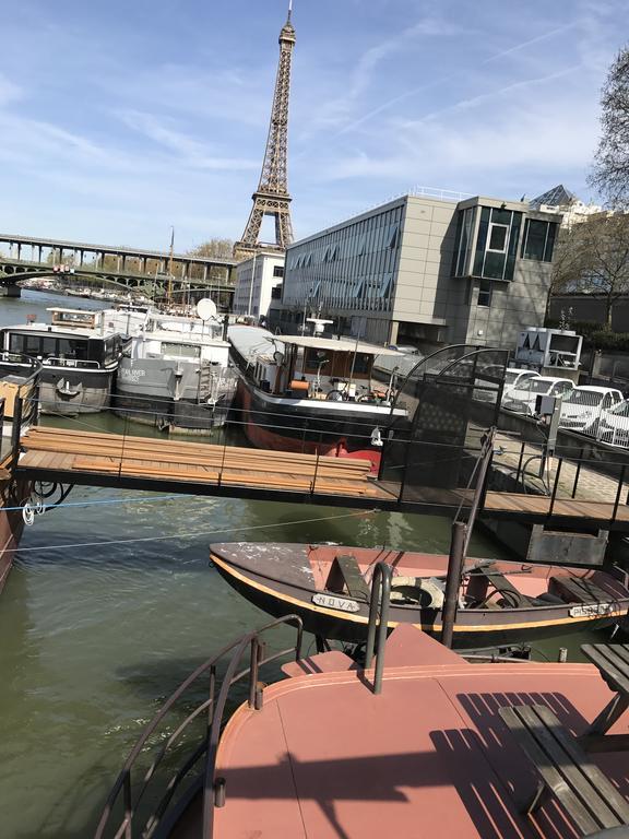 Hotel Peniche Tour Eiffel Paris Exterior foto